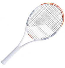 Ракетка для тенісу Babolat Evo Strike Gr3, біло-оранжева