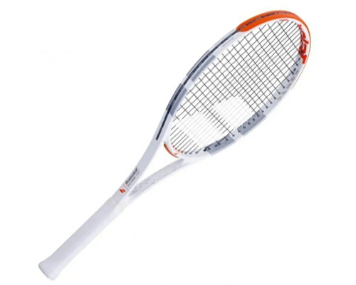 Ракетка для тенісу Babolat Evo Strike Gr3, біло-оранжева