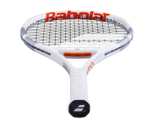 Ракетка для тенісу Babolat Evo Strike Gr3, біло-оранжева