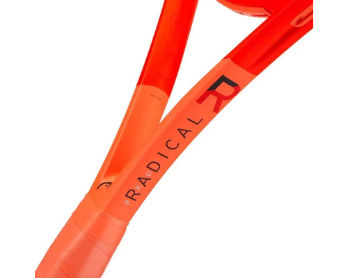 Ракетка для тенісу Head Radical PRO 2025 Gr3, оранжево-червона