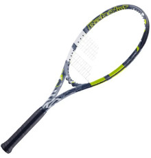 Ракетка для тенісу Babolat EVO AERO Gr2, сіро-зелена