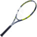 Ракетка для тенісу Babolat EVO AERO Gr2, сіро-зелена