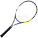 Ракетка для тенісу Babolat EVO AERO Gr2, сіро-зелена
