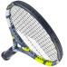 Ракетка для тенісу Babolat EVO AERO Gr2, сіро-зелена