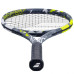 Ракетка для тенісу Babolat EVO AERO Gr2, сіро-зелена