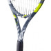 Ракетка для тенісу Babolat EVO AERO Gr2, сіро-зелена