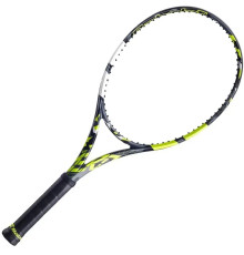 Ракетка для тенісу Babolat Pure Aero 2023 year Gr4, чорно-жовта