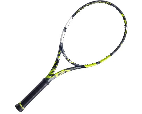 Ракетка для тенісу Babolat Pure Aero 2023 year Gr4, чорно-жовта
