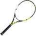 Ракетка для тенісу Babolat Pure Aero 2023 year Gr4, чорно-жовта