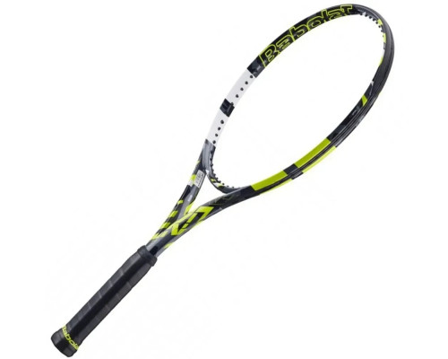 Ракетка для тенісу Babolat Pure Aero 2023 year Gr4, чорно-жовта