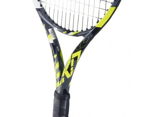Ракетка для тенісу Babolat Pure Aero 2023 year Gr4, чорно-жовта