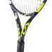 Ракетка для тенісу Babolat Pure Aero 2023 year Gr4, чорно-жовта