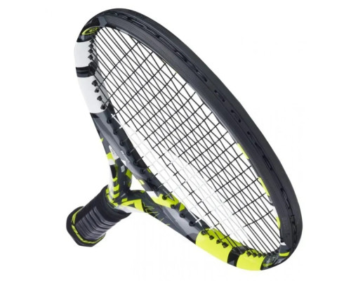 Ракетка для тенісу Babolat Pure Aero 2023 year Gr4, чорно-жовта
