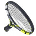 Ракетка для тенісу Babolat Pure Aero 2023 year Gr4, чорно-жовта