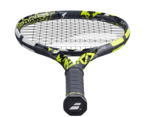 Ракетка для тенісу Babolat Pure Aero 2023 year Gr4, чорно-жовта