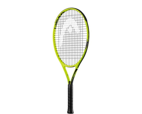 Ракетка для тенісу Head Extreme Jr 25 2024,чорно-жовта