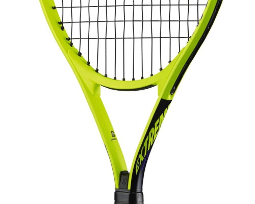 Ракетка для тенісу Head Extreme Jr 25 2024,чорно-жовта