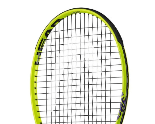 Ракетка для тенісу Head Extreme Jr 25 2024,чорно-жовта