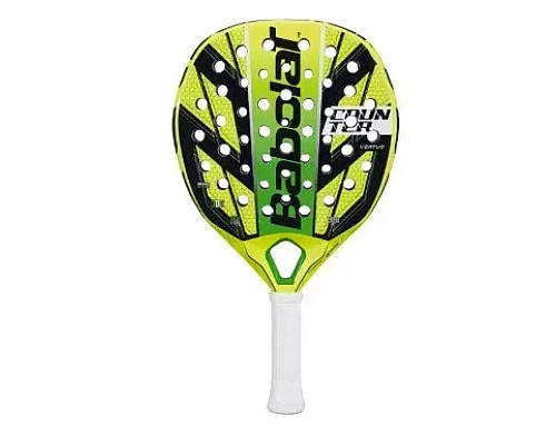 Ракетка для падел тенісу Babolat COUNTER VERTUO, чорно-зелена