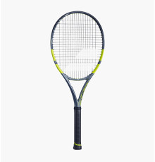 Ракетка для тенісу Babolat PURE DRIVE TEAM UNSTR NC 2025 Gr2, чорно-синя