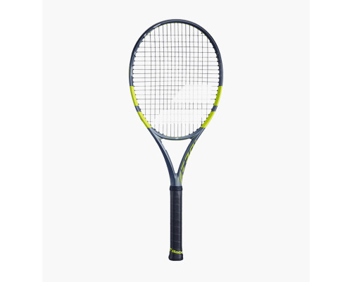 Ракетка для тенісу Babolat PURE DRIVE TEAM UNSTR NC 2025 Gr2, чорно-синя