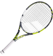 Ракетка для тенісу Babolat PURE AERO JUNIOR 26 Gr00, чорно-жовта
