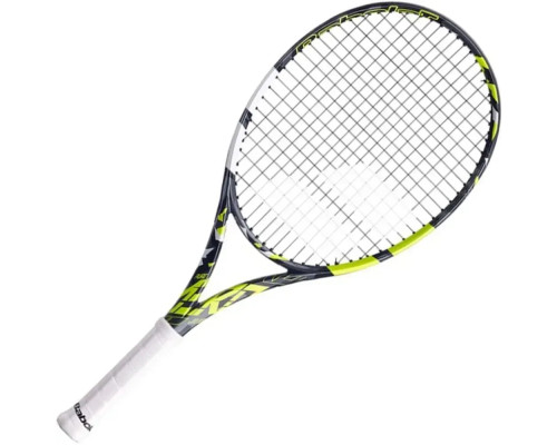 Ракетка для тенісу Babolat PURE AERO JUNIOR 26 Gr00, чорно-жовта