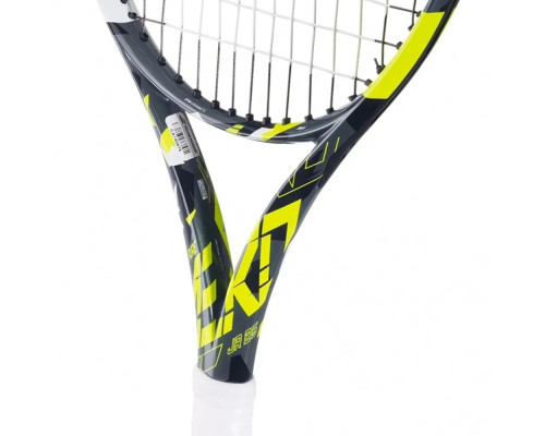 Ракетка для тенісу Babolat PURE AERO JUNIOR 26 Gr00, чорно-жовта