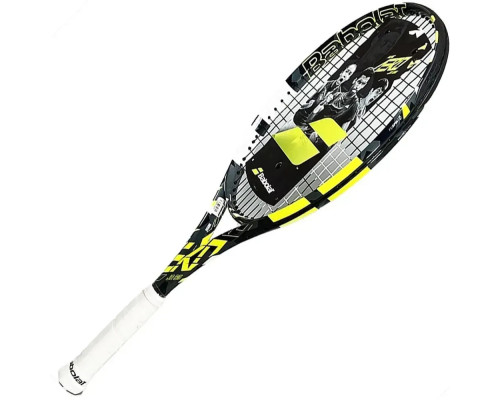 Ракетка для тенісу Babolat PURE AERO JUNIOR 26 Gr00, чорно-жовта