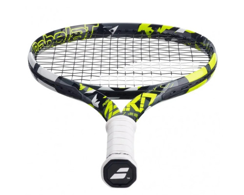 Ракетка для тенісу Babolat PURE AERO JUNIOR 26 Gr00, чорно-жовта