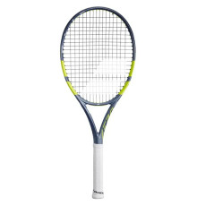 Ракетка для тенісу Babolat PURE AERO TEAM GEN9 UNSTR Gr3, чорно-жовта