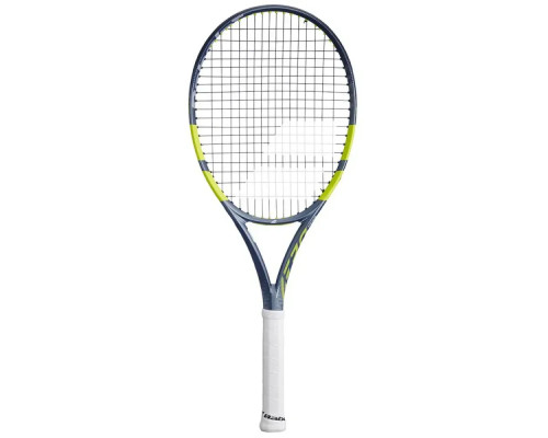Ракетка для тенісу Babolat PURE AERO TEAM GEN9 UNSTR Gr3, чорно-жовта