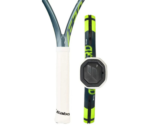 Ракетка для тенісу Babolat PURE AERO TEAM GEN9 UNSTR Gr3, чорно-жовта