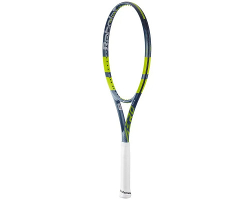 Ракетка для тенісу Babolat PURE AERO TEAM GEN9 UNSTR Gr3, чорно-жовта