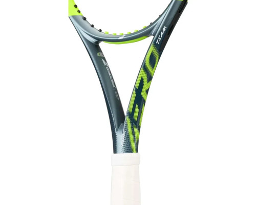 Ракетка для тенісу Babolat PURE AERO TEAM GEN9 UNSTR Gr3, чорно-жовта