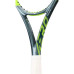 Ракетка для тенісу Babolat PURE AERO TEAM GEN9 UNSTR Gr3, чорно-жовта