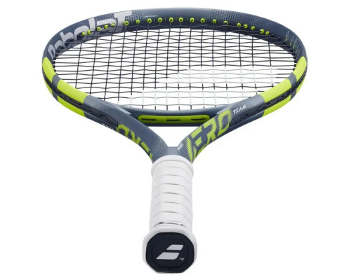 Ракетка для тенісу Babolat PURE AERO TEAM GEN9 UNSTR Gr3, чорно-жовта