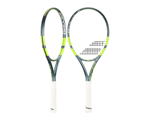 Ракетка для тенісу Babolat PURE AERO TEAM GEN9 UNSTR Gr3, чорно-жовта