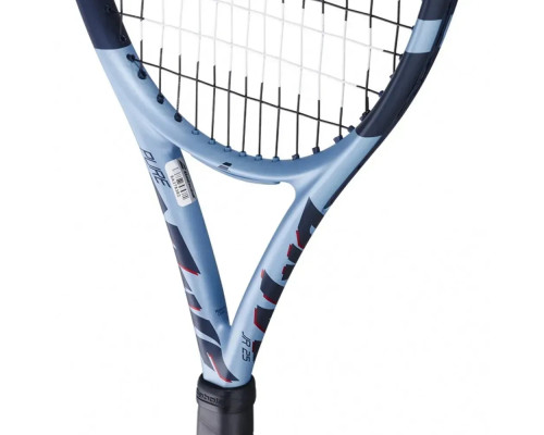 Ракетка для тенісу Babolat Pure drive Jr 25 blue 2025 year, чорно-синя