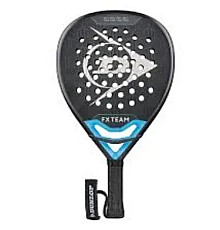 Ракетка для падел тенісу Dunlop FX Pro team 2026, чорна