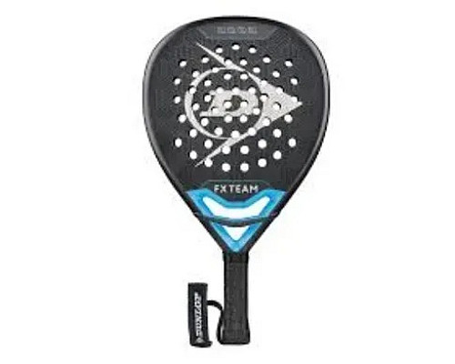 Ракетка для падел тенісу Dunlop FX Pro team 2026, чорна