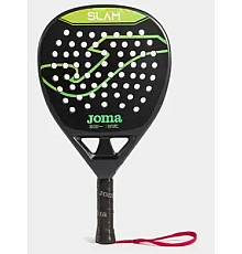 Ракетка для падел тенісу Joma Slam, чорно-зелений