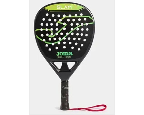 Ракетка для падел тенісу Joma Slam, чорно-зелений