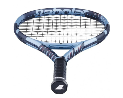 Ракетка для тенісу Babolat Pure drive Jr 25 light-blue 2025 year, чорно-синя