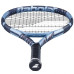 Ракетка для тенісу Babolat Pure drive Jr 25 light-blue 2025 year, чорно-синя