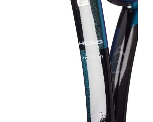 Ракетка для тенісу Head Gravity Jr 26 2025 G0, чорна