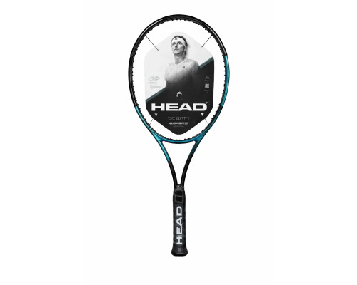 Ракетка для тенісу Head Gravity Team 2025 Gr2, чорна