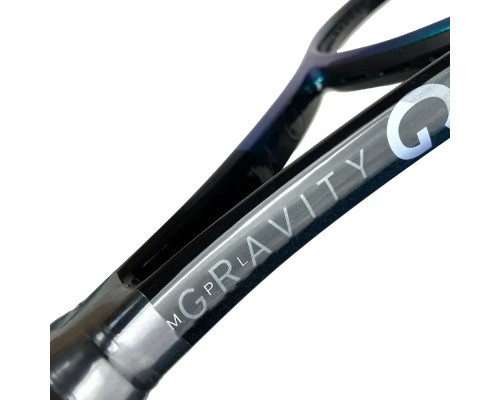 Ракетка для тенісу Head Gravity Team 2025 Gr2, чорна