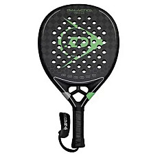 Ракетка для падел тенісу Dunlop Galactica pro LS 2025, чорна