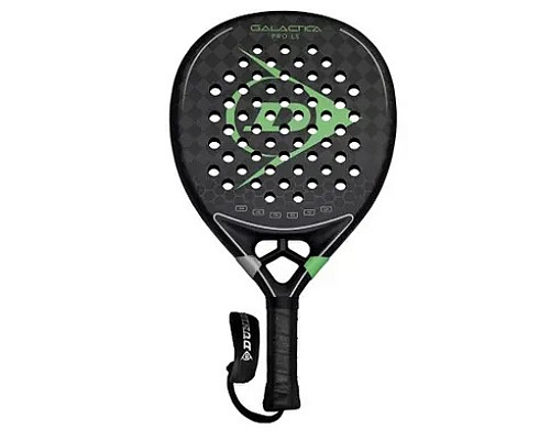 Ракетка для падел тенісу Dunlop Galactica pro LS 2025, чорна